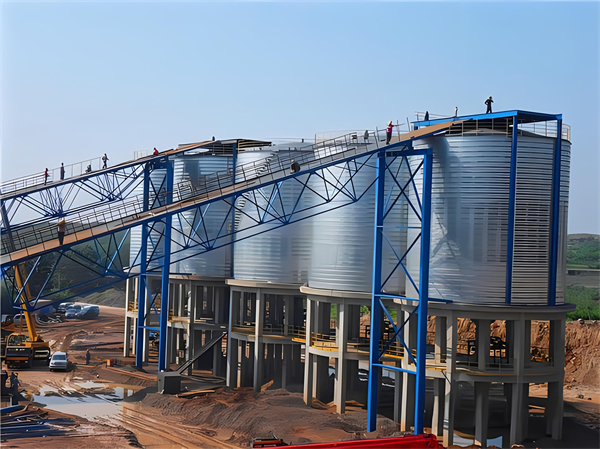 中沙螺旋钢板仓