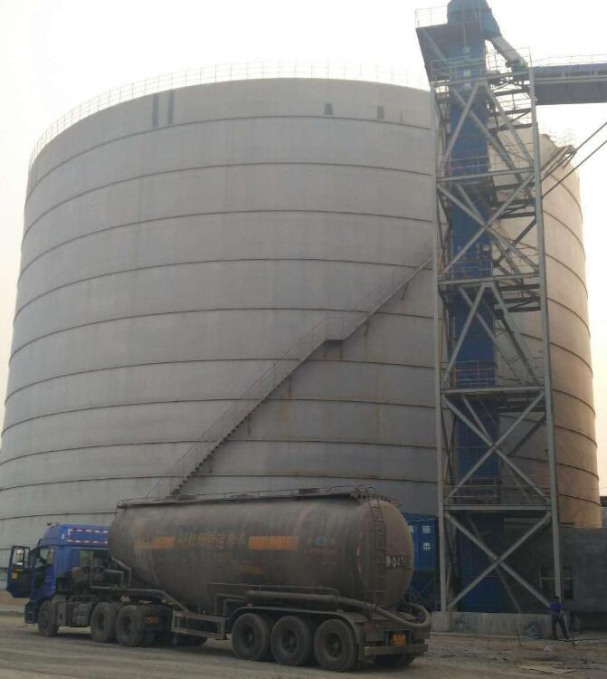 中沙5万吨钢板库