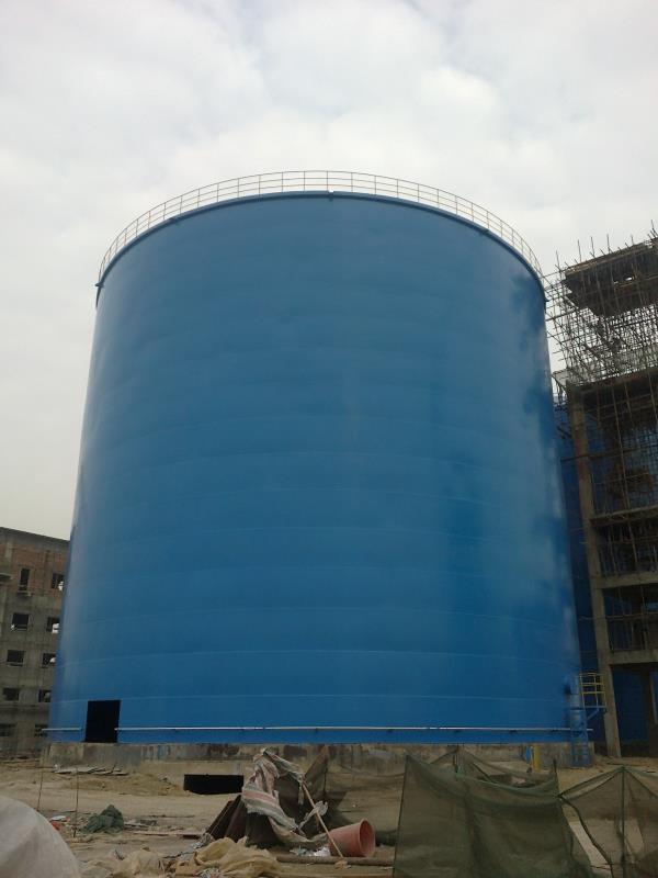 中沙1万吨大型钢板库