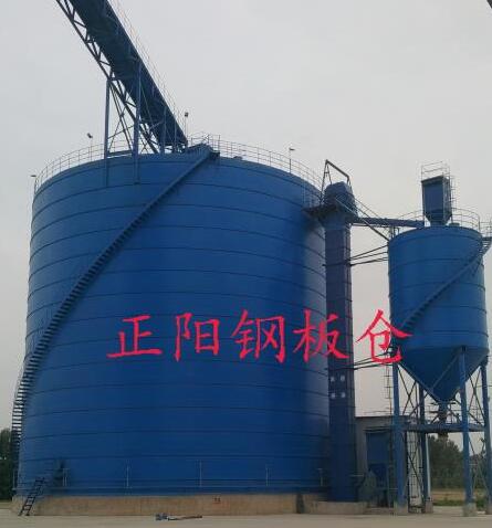 中沙大型矿粉钢板库