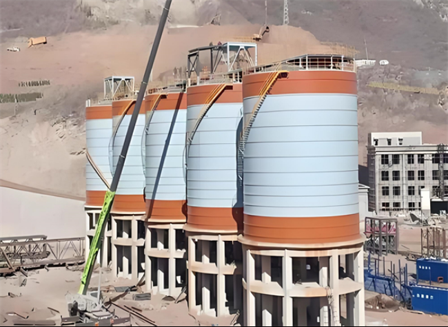 中沙高架钢板仓