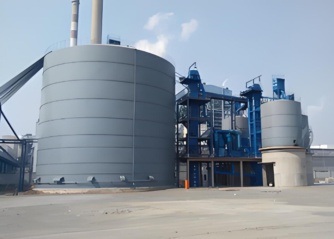 中沙1万吨钢板仓