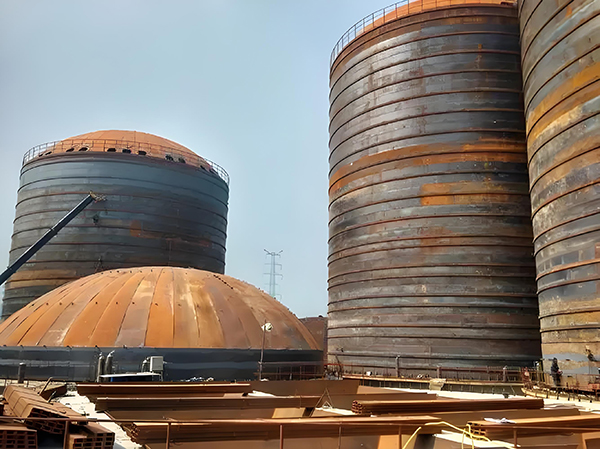 中沙焦粉钢板仓